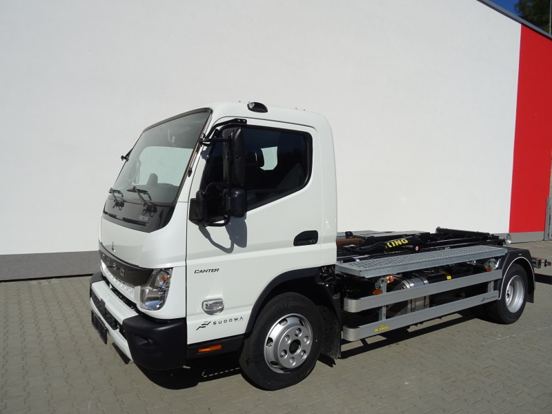 FUSO CANTER 9C 18 nosič kontejnerů FUSO CANTER 9C 18 nosič kontejnerů