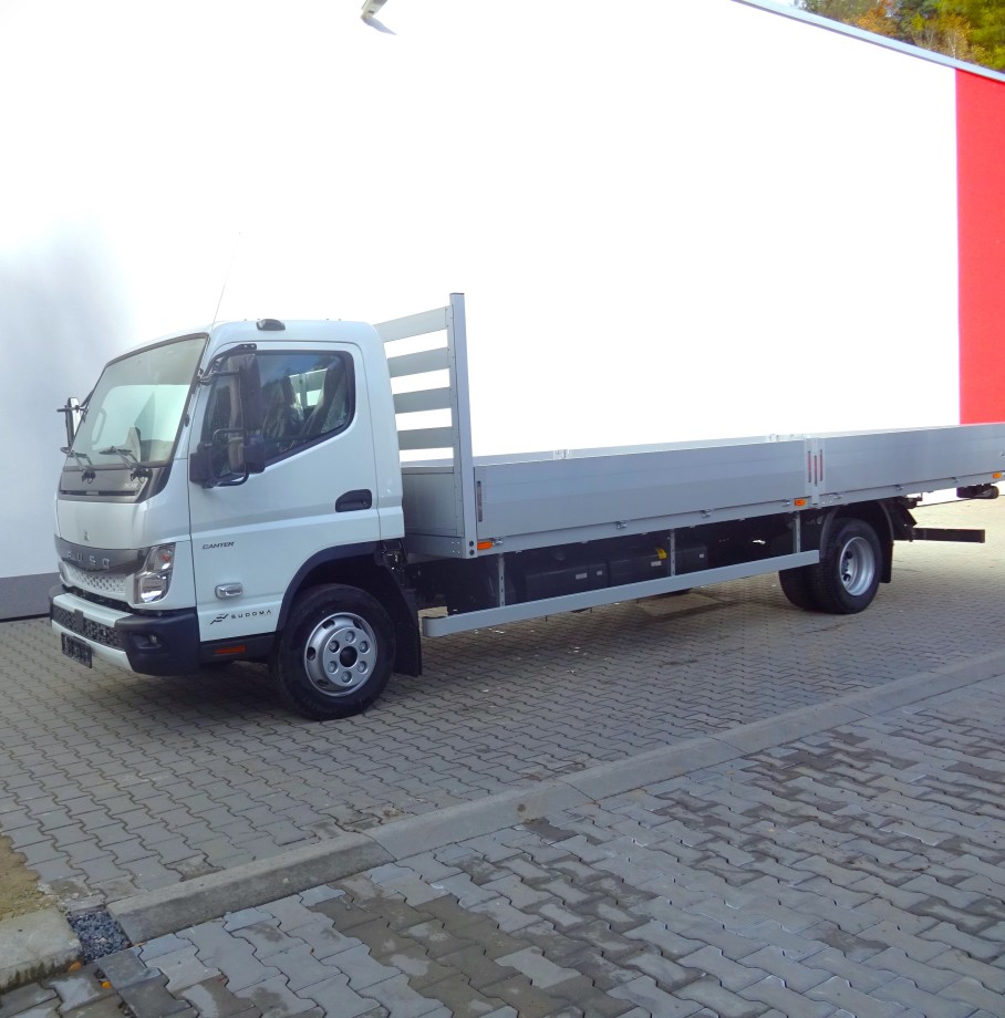 FUSO CANTER 9C18 dlouhý valník FUSO CANTER 9C18 dlouhý valník
