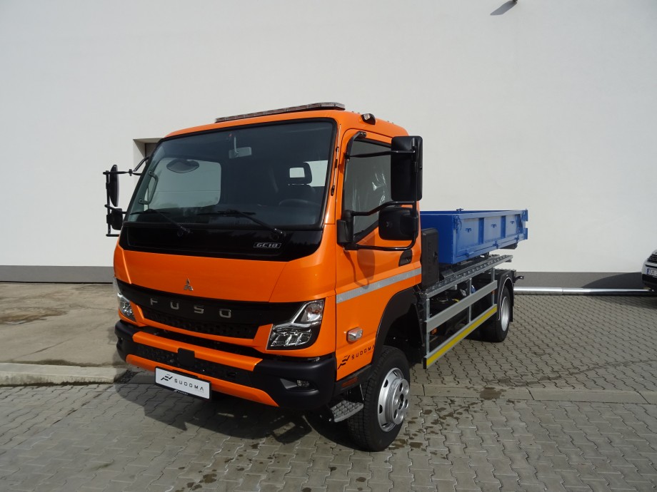 FUSO CANTER 6C18 4X4 s hákovým nosičem kontejnerů FUSO CANTER 6C18 4X4 s hákovým nosičem kontejnerů