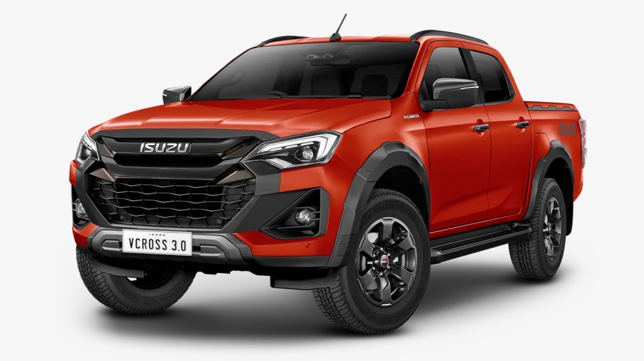Isuzu D-Max VCROSS Double Cab 4x4 A/T Isuzu D-Max VCROSS Double Cab 4x4 A/T