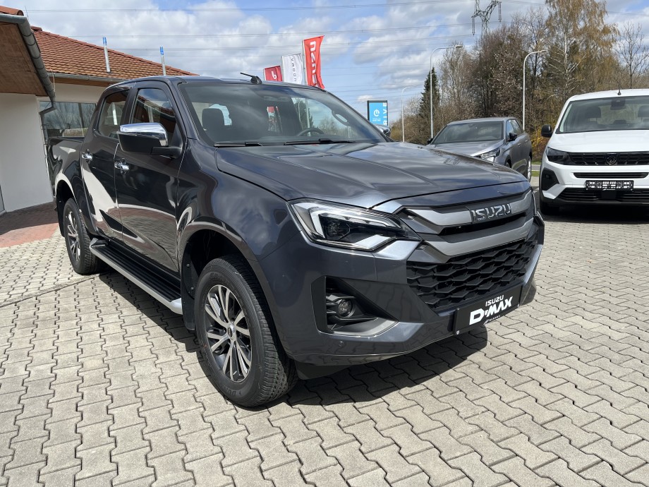Isuzu D-Max LSE Double Cab 4x4 A/T Isuzu D-Max LSE Double Cab 4x4 A/T