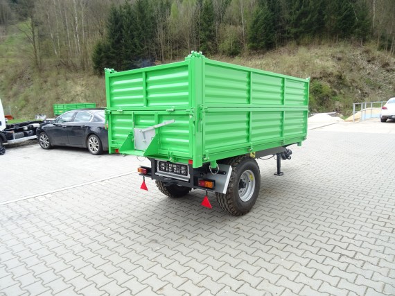 Přívěs 2,5 t 17