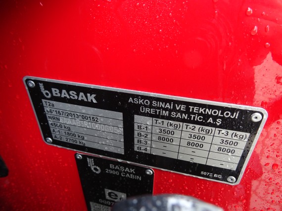 BASAK 5075BB STANDARD s kabinou (foto 21)