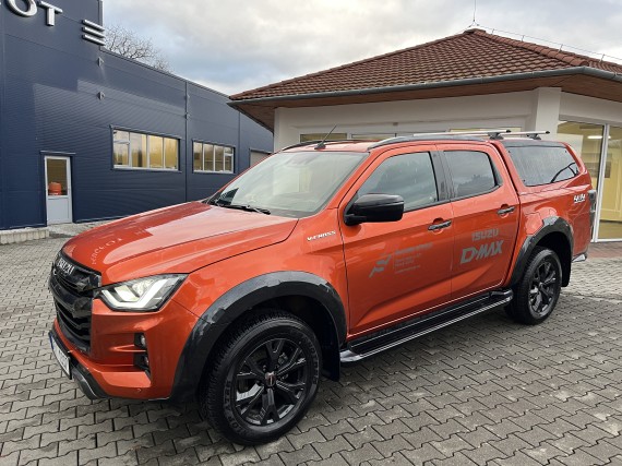 Isuzu D-Max VCROSS Double Cab 4x4 A/T (foto 3)