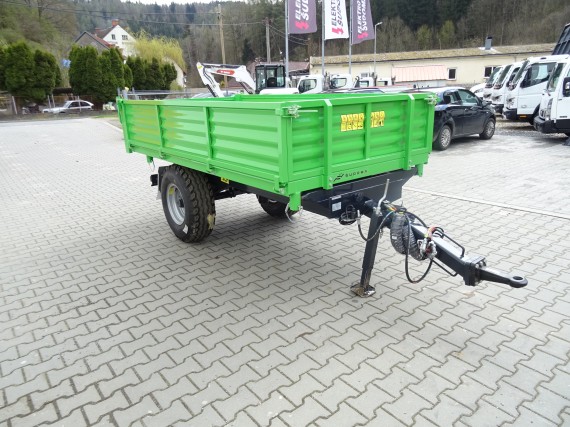 Přívěs 2,5 t 9