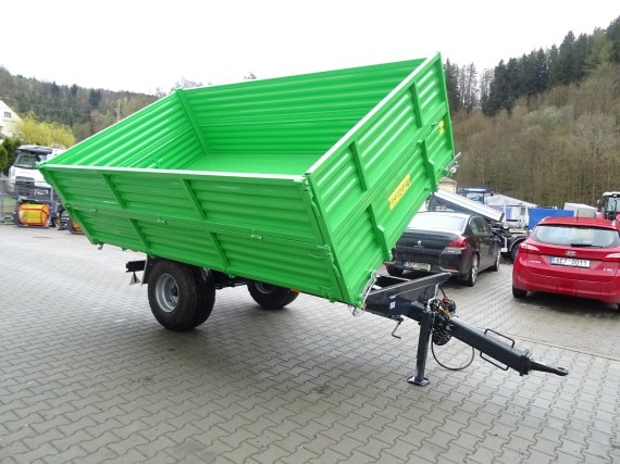 Přívěs 4,5 t 13