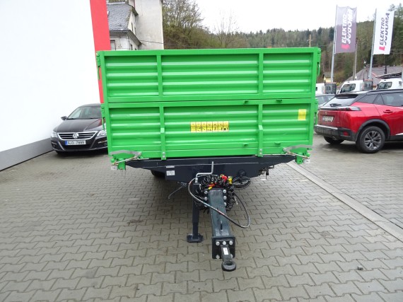 Přívěs 4,5 t 14