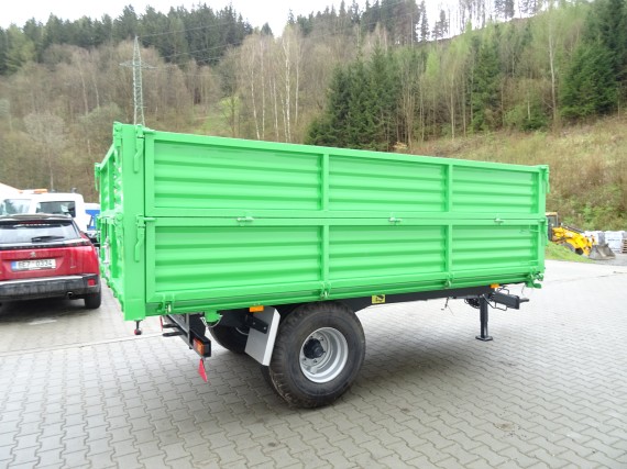 Přívěs 4,5 t 11