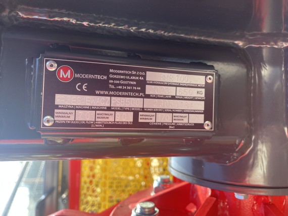 Prosévací lopata PS 500 (foto 2)