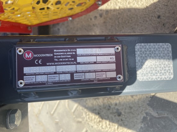 Prosévací lopata PS 250 (foto 2)