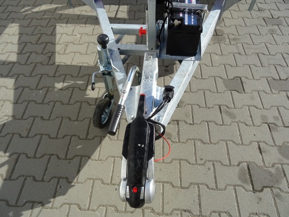 Kabelový přívěs P3500D/3 (foto 9)