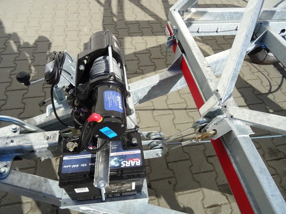 Kabelový přívěs P3500D/3 (foto 10)