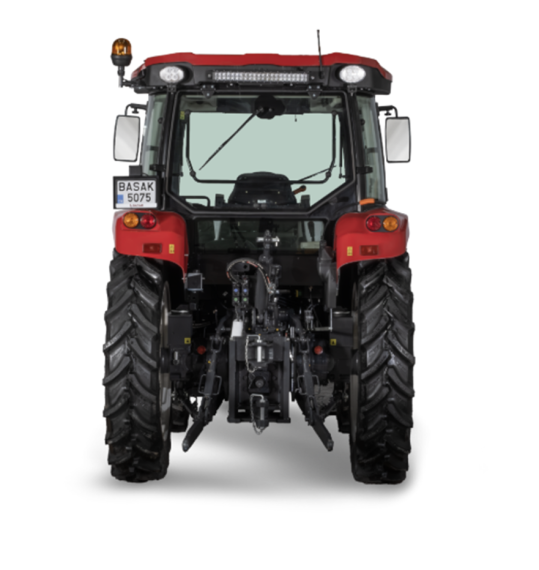 BASAK 5075 RED POWER
