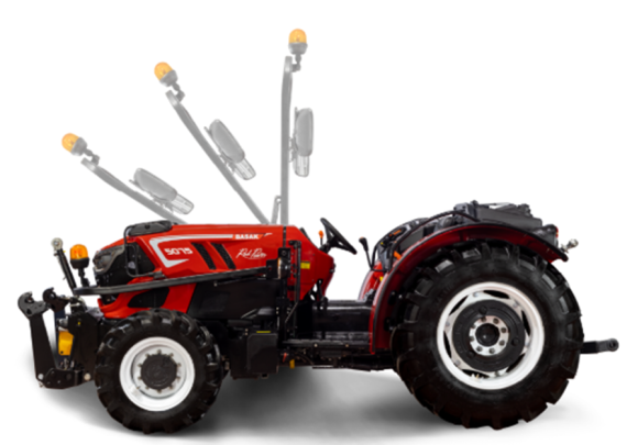 BASAK 5075 BB ROPS