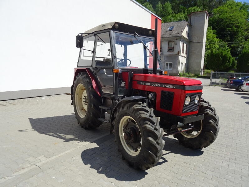 Zetor Ostatní 7745 TURBO originál pro vývoz