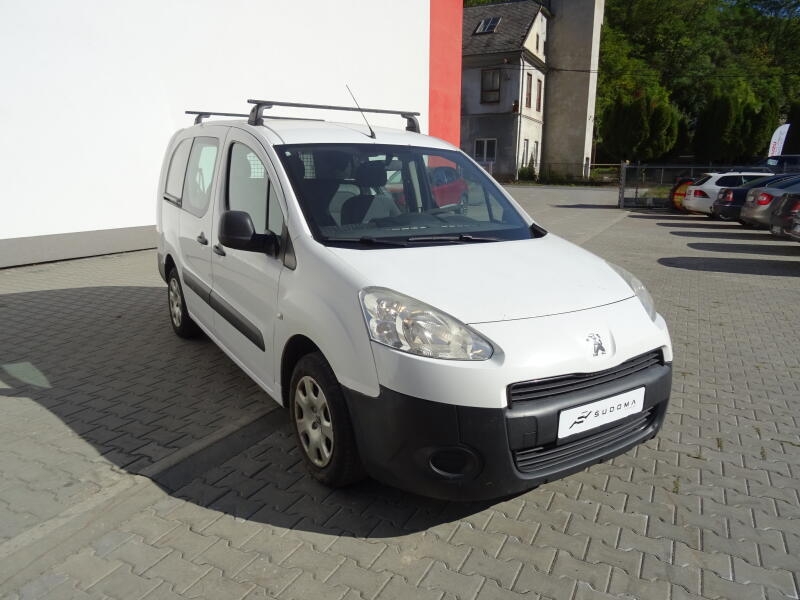 Peugeot Partner Polocombi 1,6HDi 90k MAN5