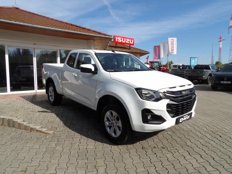 Isuzu D-Max SpaceCab LS 2.2L 163K 8st. A/T