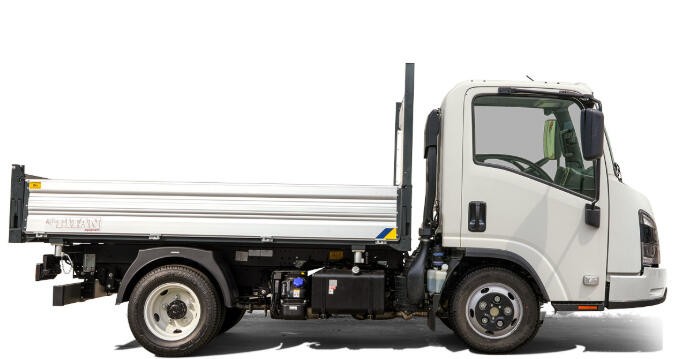 Isuzu M27 3.0L, 3s sklápěč AUT9