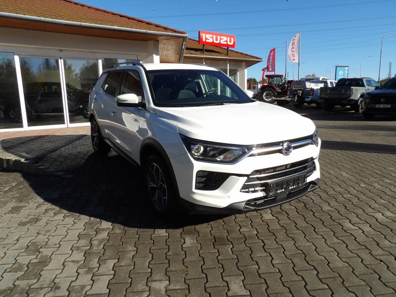 SsangYong Korando 1,5 T-GDi, 120kw, automat