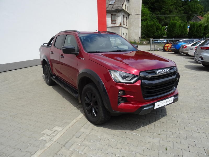 Isuzu D-Max V-Cross Double Cab 4x4 A/T Isuzu D-Max V-Cross Double Cab 4x4 A/T