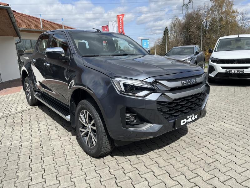 Isuzu D-Max 4x4 Double Cab LSE Isuzu D-Max 4x4 Double Cab LSE
