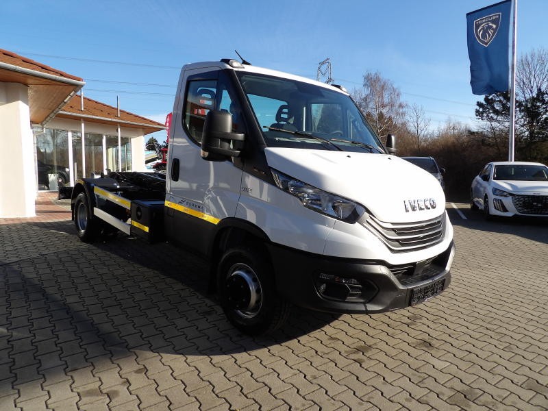 Iveco Ostatní 7C18, hákový nosič kontejnerů Iveco Ostatní 7C18, hákový nosič kontejnerů