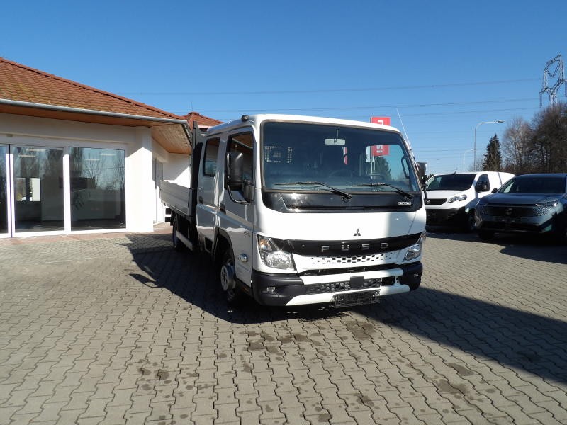 Mitsubishi Canter FUSO 3C15D 6míst valník Mitsubishi Canter FUSO 3C15D 6míst valník