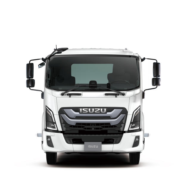Isuzu F14 5.2L, 240k, AUT6, Hákový nosič