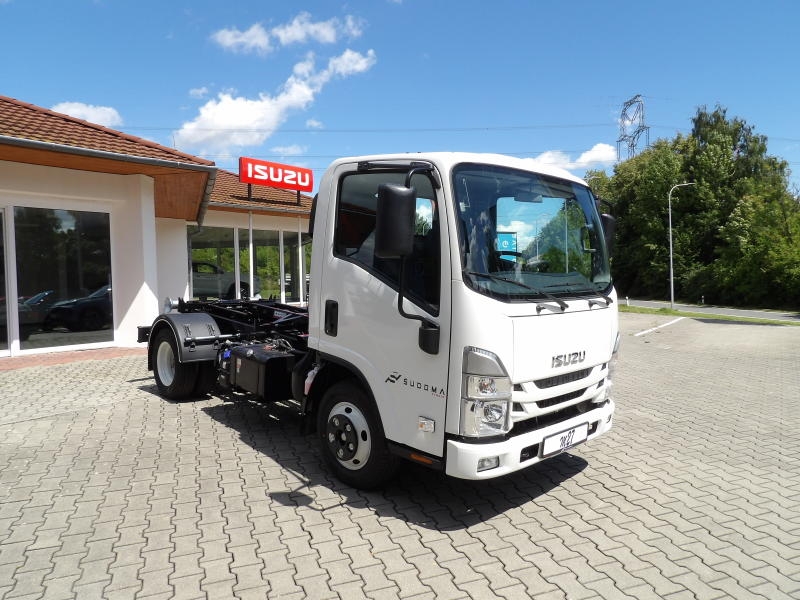 Isuzu M27 3,0L, hákový nosič kontejnerů