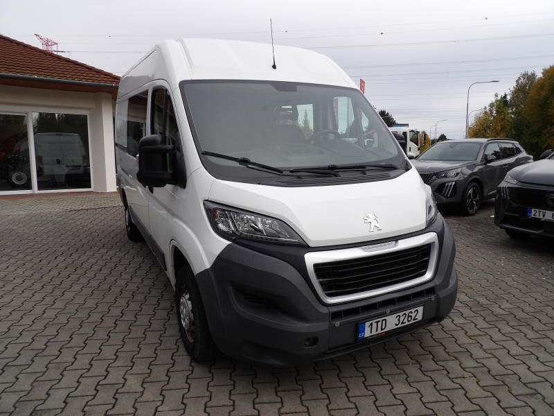 Peugeot Boxer L2H2, 2,0 130k 6 míst Peugeot Boxer L2H2, 2,0 130k 6 míst