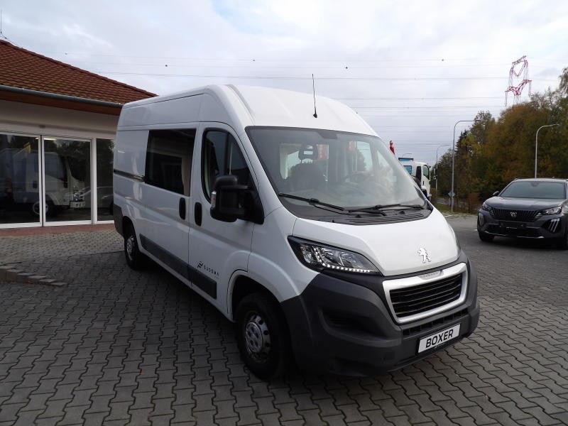 Peugeot Boxer L2H2, 2,0 130k 6 míst