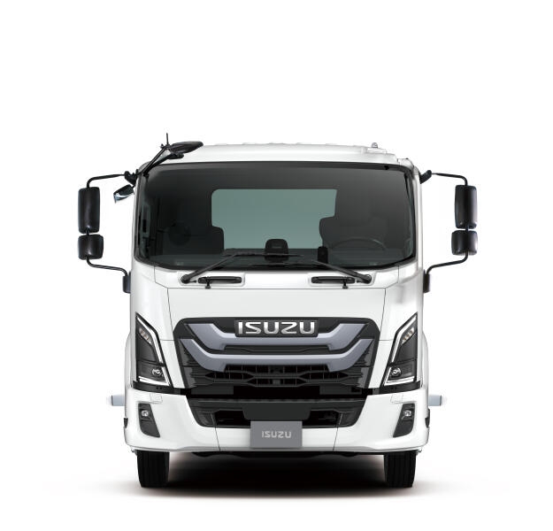 Isuzu F11 5.2L, 240k, MT6, Hákový nosič