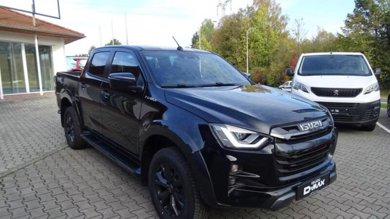 Isuzu D-Max V-Cross 2.2L 163K 4x4 8st. A/T