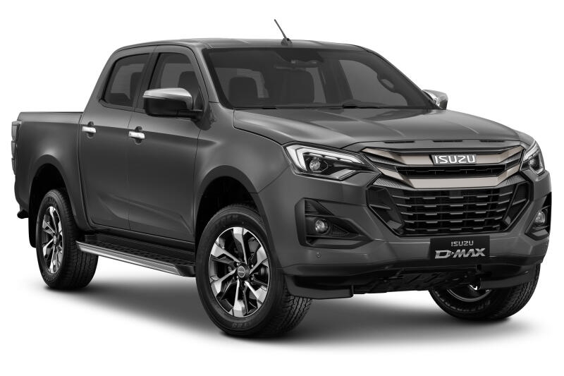 Isuzu D-Max LSE 2.2L 163K 4x4 8st. A/T