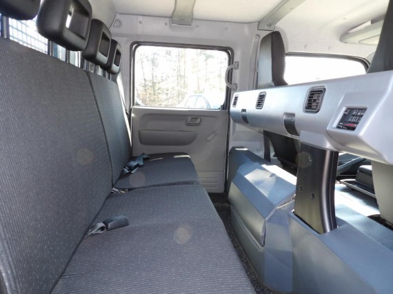 Mitsubishi Canter FUSO 3C15D 6míst valník (foto 28)
