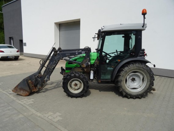 Deutz-Fahr Ostatní AGROKID 220, čelní nakladač (foto 2)