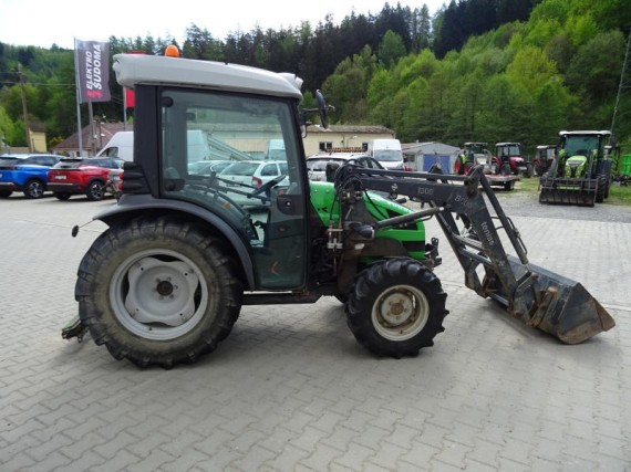 Deutz-Fahr Ostatní AGROKID 220, čelní nakladač (foto 6)