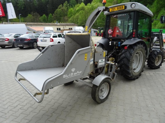 Ostatní Ostatní Diskový štěpkovač Galaxi 155 (foto 4)