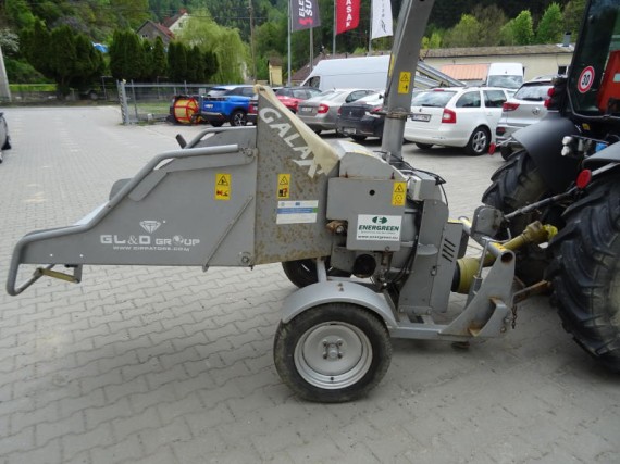 Ostatní Ostatní Diskový štěpkovač Galaxi 155 (foto 5)