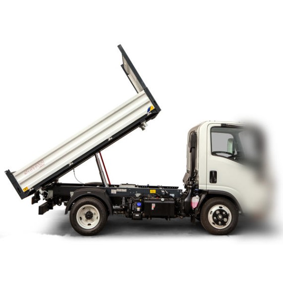 Isuzu M27 3,0L 150k MAN5 3s sklápěč (foto 1)