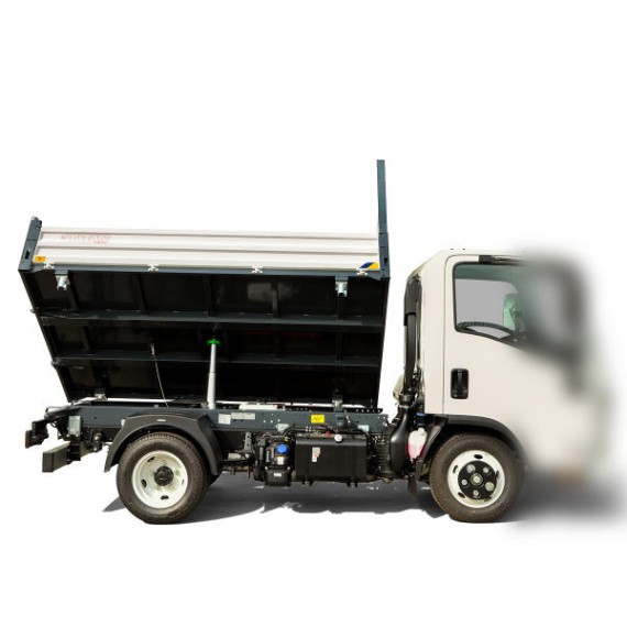 Isuzu M27 3,0L 150k MAN5 3s sklápěč (foto 5)