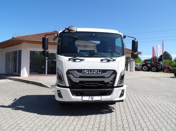 Isuzu F14 5.2L, 240k, AUT6, Hákový nosič (foto 2)