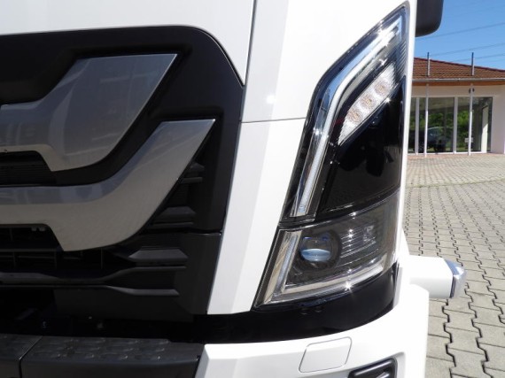 Isuzu F14 5.2L, 240k, AUT6, Hákový nosič (foto 13)