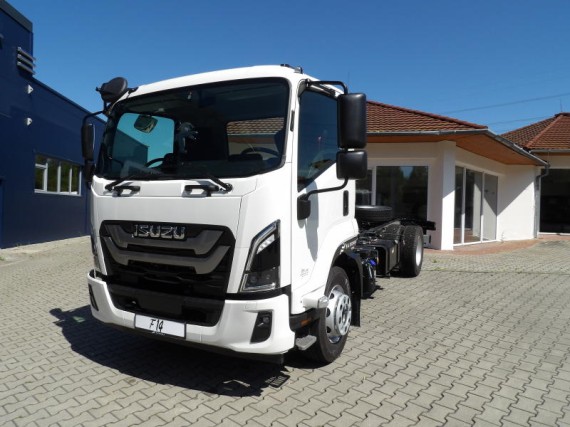 Isuzu F14 5.2L, 240k, AUT6, Hákový nosič (foto 4)