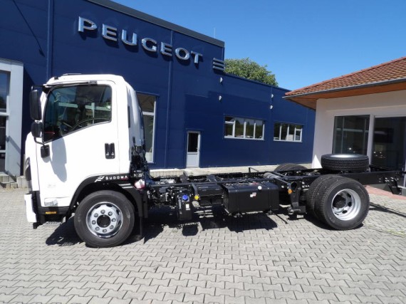 Isuzu F14 5.2L, 240k, AUT6, Hákový nosič (foto 5)