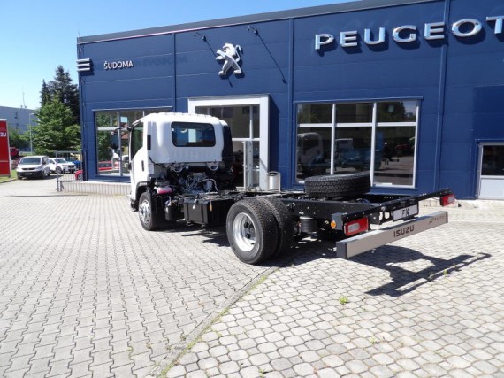 Isuzu F14 5.2L, 240k, AUT6, Hákový nosič (foto 7)