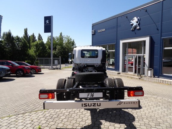 Isuzu F14 5.2L, 240k, AUT6, Hákový nosič (foto 9)