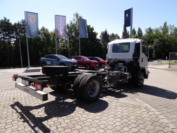 Isuzu F14 5.2L, 240k, AUT6, Hákový nosič (foto 10)