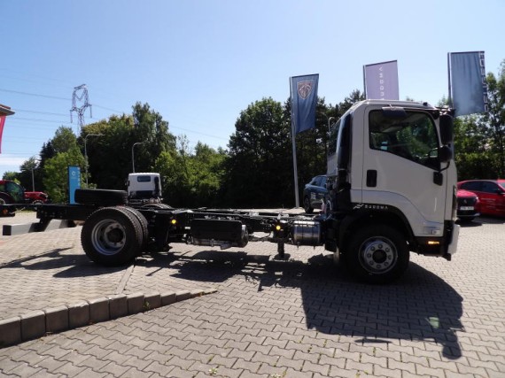 Isuzu F14 5.2L, 240k, AUT6, Hákový nosič (foto 11)