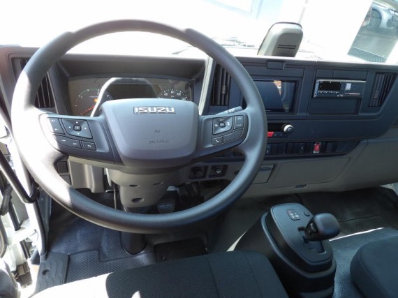 Isuzu F14 5.2L, 240k, AUT6, Hákový nosič (foto 16)